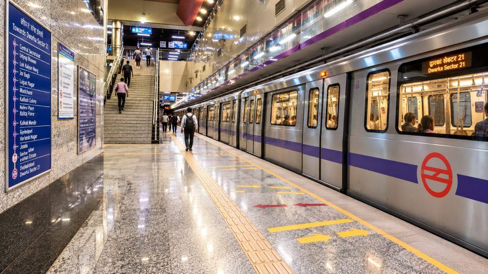 Delhi Metro