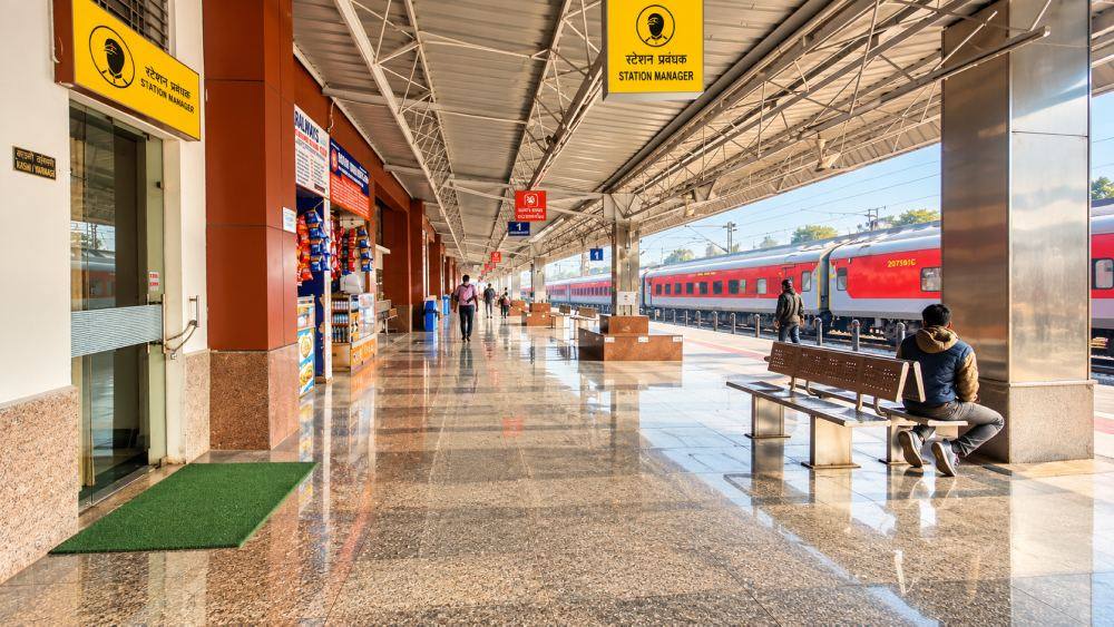 Varanasi Railway Station