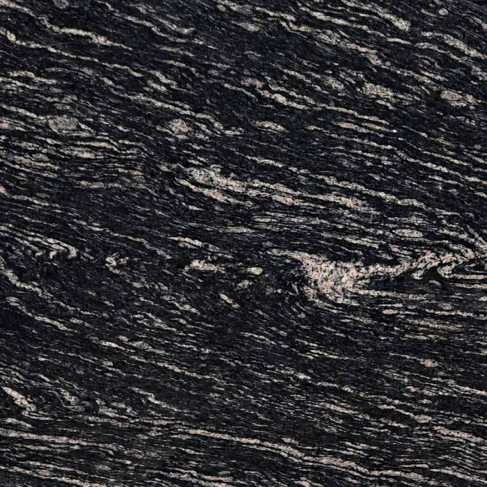 Marquina Black granite slab