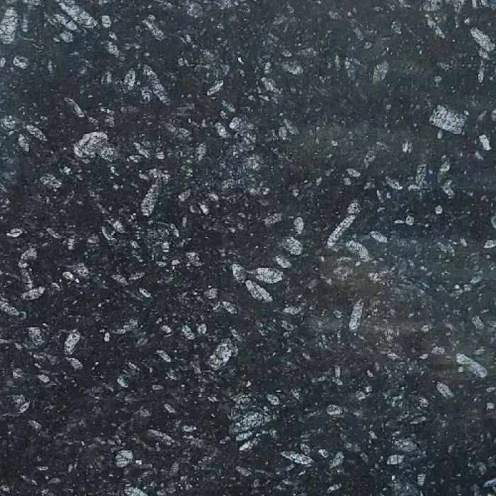 Pearl Black granite slab