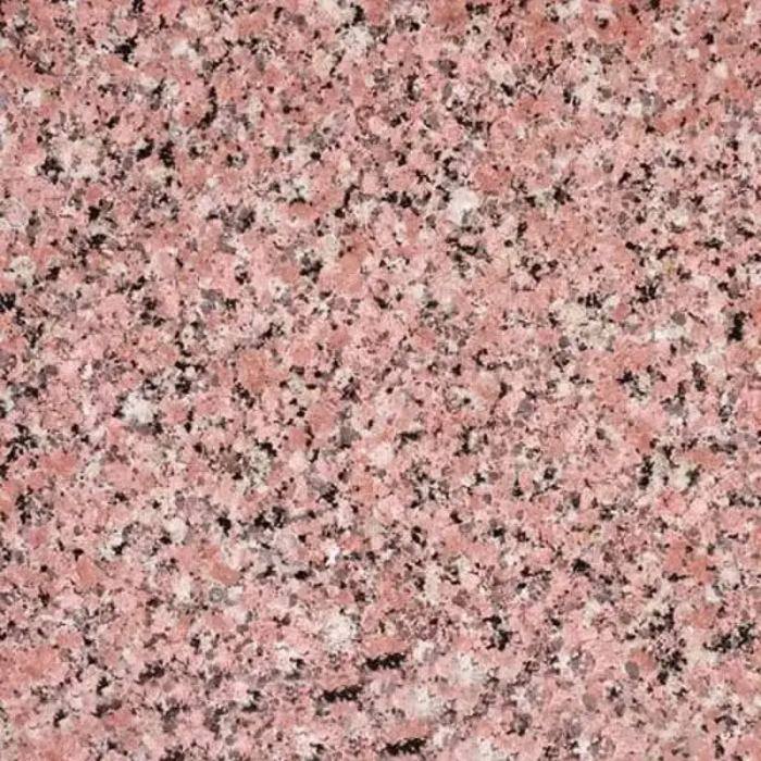 Rose Pink granite slab