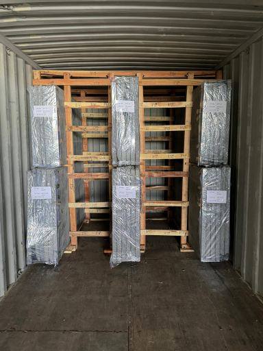 Export Packaging and Shipment